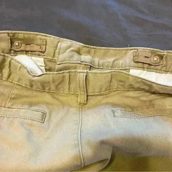 Boys Wonder Nation khaki dress pants in size 20 EUC with adjustable waist - Picture 10 of 12